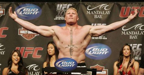 brock lesnar record|Brock Lesnar MMA Fight History